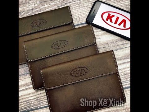 Ví da đựng giấy tờ, đăng kiểm cho o tô