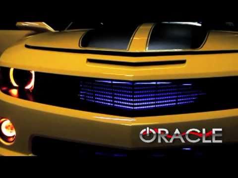 Camaro Halo Lights on Oracle Fog Light Halos  Led Grill Illumination  Led Footwell Lighting