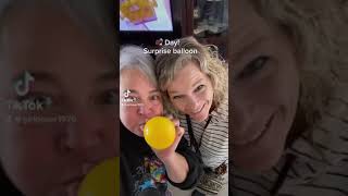 Turkey Day 2021 Balloon Surprise