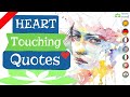 ❤️ HEART Touching Quotes About LIFE in English 🔥