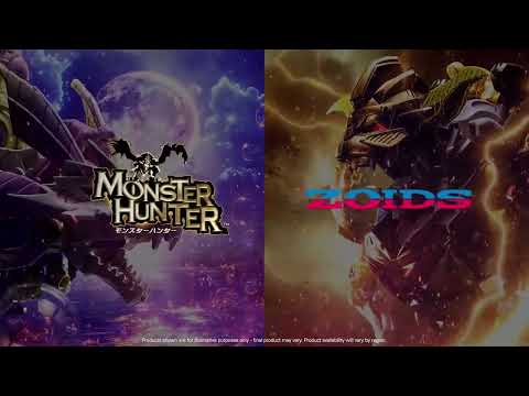 ZOIDS x Monster Hunter - Gatling Fox Mizutsune ZOIDS x Monster Hunter - Gatling Fox Mizutsune