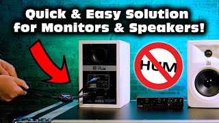 Humno Quick and Easy Hum & Buzz Solution for Speakers and Studio Monitors