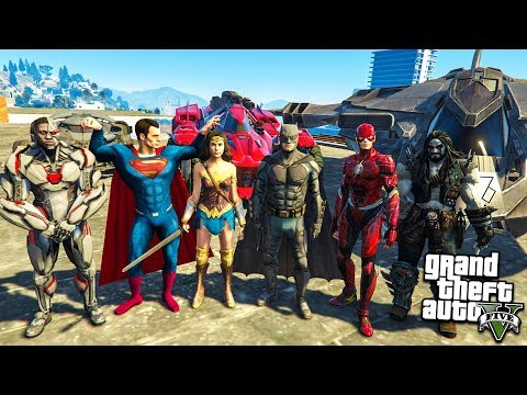 ЛИГА СПРАВЕДЛИВОСТИ БИТВА СУПЕРГЕРОЕВ В ГТА 5 МОДЫ ОБЗОР МОДА GTA 5 веселая видео игра как мультик ЛИГА СПРАВЕДЛИВОСТИ БИТВА СУПЕРГЕРОЕВ В ГТА 5 МОДЫ ОБЗОР МОДА GTA 5 веселая видео игра как мультик