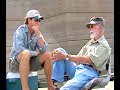 Title:Striper fishing with Hope Carleton Description:Anyone baiting a hook or squirrel hunting between 1957 and 1980 was likely a faithful viewer of Hope Carleton Sr. This weekend, the legend joins current host Tim Farmer on Cumberland River below Barkley Dam. The duo fish for striped bass, but they also catch a few memories.