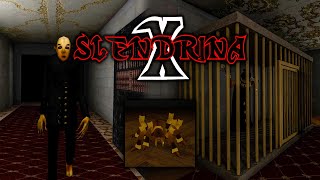 SLENDRINA VE AİLESİNİN YENİ MALİKANESİ - SLENDRINA X (The Manor Mod)