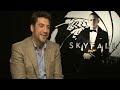 Skyfall Javier Bardem Talks Being A Bond Baddie And Not Skyfall Javier Bardem Talks Being A Bond Baddie And Not