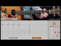 Jouer Love is all (Roger Glover & The Butterfly Ball) - Cours guitare. Tuto + Tab