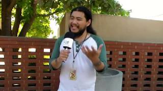 Kaiji Tang interview at Dragon Ball Con 2018