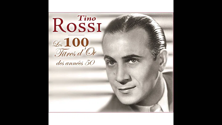 Tino Rossi - Tango bleu (1945)