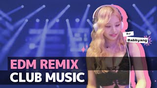 바비앙💕 DJ BABBYANG 홍대 EDM 클럽셋