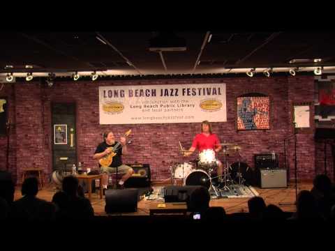 Long Beach New York 2014 Jazz Festival Ben Lacy & Alan McKenzie FRANKENSTEIN!