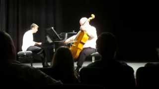 Mendelssohn Duo performing Supplication by Ernest Bloch