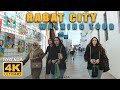 RABAT city 2023 Walking tour - Morocco 🇲🇦 4K UHD