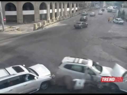 ДТП в Баку - Bakıda YNH