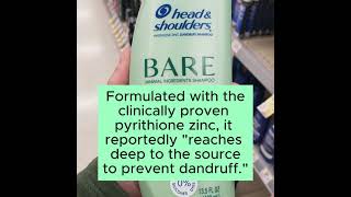Product Spotlight P&Gs Head & Shoulders Bare Dandruff Shampoo