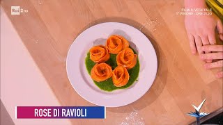 Beniamino Baleotti - Rose di ravioli - Detto Fatto 03/05/2021