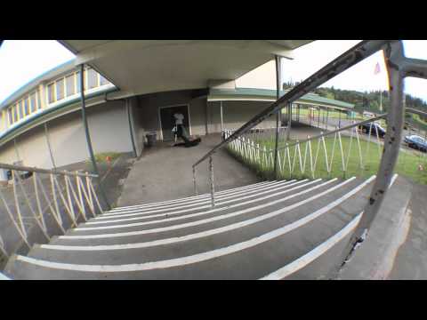 Back to Back Handrail Line - All The Tries | Mauro Caruso
