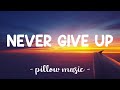 Never Give Up - Sia (Lyrics) 🎵