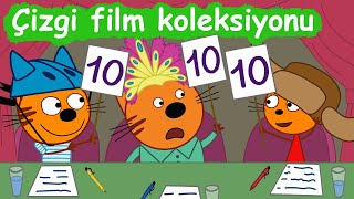 Tatli Kedicikler Bölüm Koleksiyonu Çocuklar Için Çizgi Film