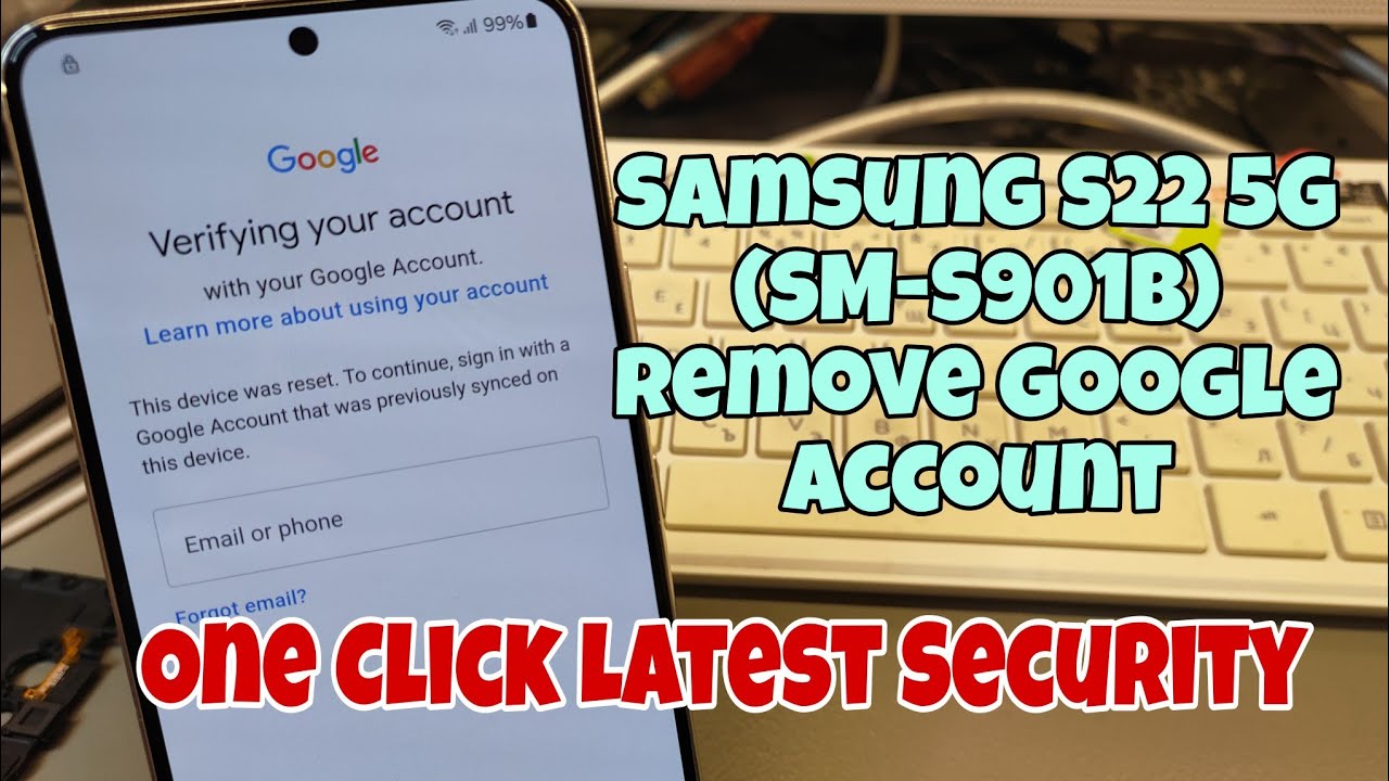 Samsung S22 5G Remove Google Account, Bypass FRP. MTP Samsung S22 5G Remove Google Account, Bypass FRP. MTP