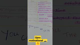 Tina Dabi Time Table Upsc 8Hrs Study Time Table