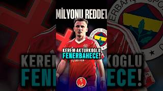 Kerem Aktürkoğlu Fenerbahçe Beşi̇ktaş