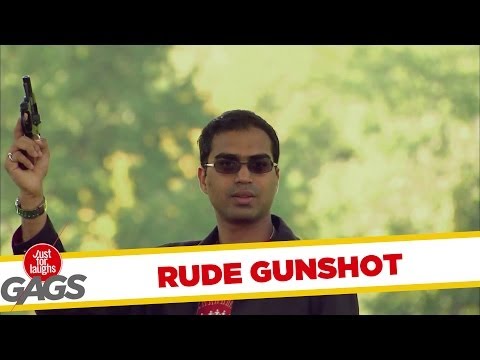 Rude Gunshot Wakes Babies