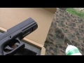 Meister glock 17 China made GBB airsoft pistol review