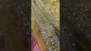 Hussain Rehar Beautiful Designer Dress