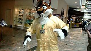 Eurofurence 17 Robo Werefox
