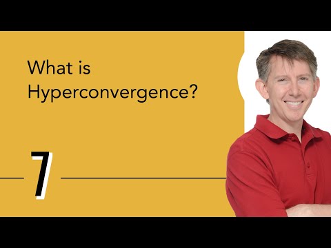 What is Hyperconvergence?