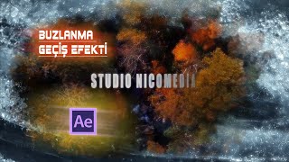 Buz Efekti ve Geçiş -  | After Effects | -  Geçişleri -