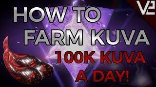 Warframe - How I Farm All My Kuva