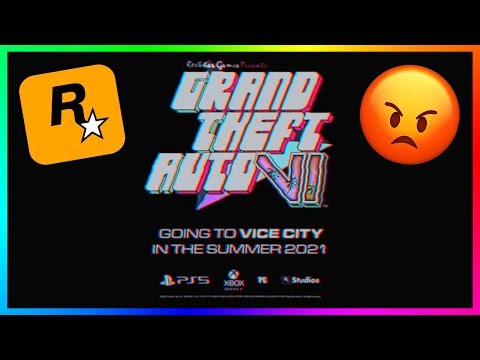 GTA 6 Fans Are FURIOUS That GTA 6's Announcement/Reveal Hasn't Happened Yet...