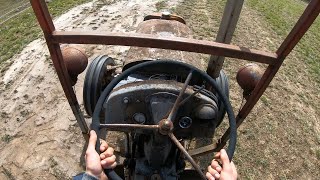 How To Drive A Tractor - POV 4K