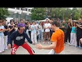 Capoeira Larissa Greece Jacobina Arte Mestre Professor Instrutor Batizado