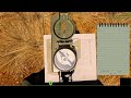 LANDNAV - Q&A 01 - How to use the protractor and orient the map