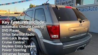 2008 Jeep Grand Cherokee Limited for sale in PHOENIX, AZ