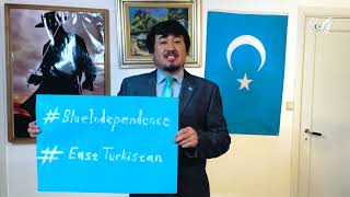 Yéngi on bir bitimdin saqlinayli, #BlueIndependence ge qétilayli!
