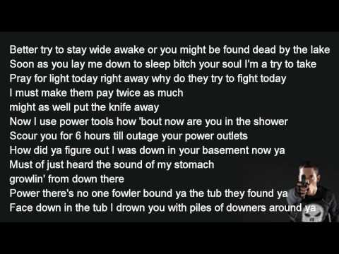 Eminem - Stay Wide Awake lyrics HD