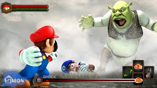 Smg4: The Lads Play Shrek Online