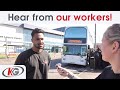 Our workers at Kovacs Group speak first-hand about what it's like to work for us!