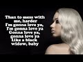 Iggy Azalea - Black Widow'' (Lyrics) ft. Rita Ora