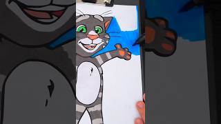 Coloring Talking Tom