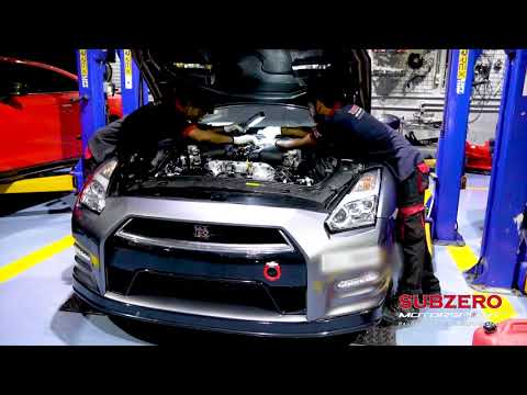 Nissan GTR w/ Boost Logic 1800x Making 1860whp!! | Subzero Motorsports