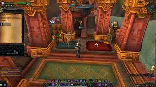 WoW BFA - Warfront Donations, Free Artifact Power