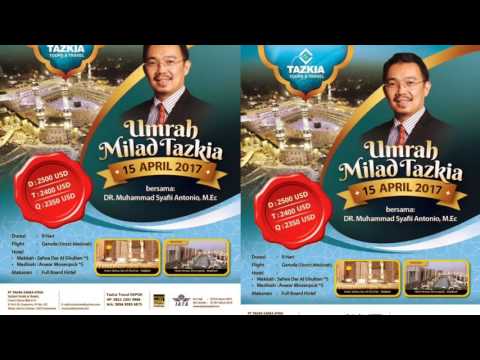 Video biaya umroh tazkia Video biaya umroh tazkia