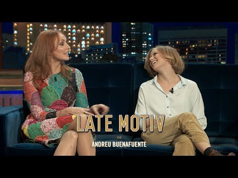 LATE MOTIV - Cristina Castaño y Laia Manzanares. ‘Proyecto Tiempo: El Juego’ | #LateMotiv304