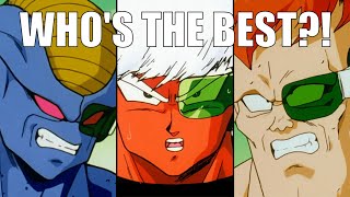 Jeice, Burter, And Recoome Get In An Argument The Ginyu Force