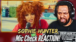 Crazy Wordplay Sophie Hunter - Mic Check First Time Reaction
